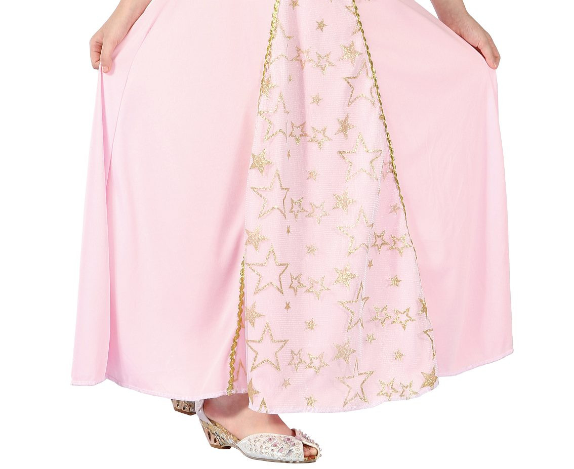Role play-set for kids Rose Princess (dress, hairband), size 110/120 cm